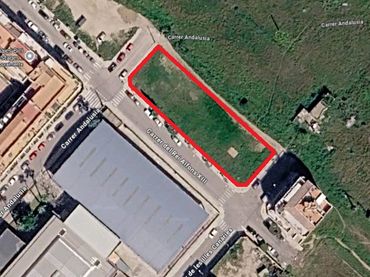 Terreno residencial en venta en Carrer del Rei Alfons XIII 9