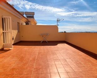 Terrassa de Casa adosada de lloguer en Torre-Pacheco amb Aire condicionat, Calefacció i Moblat