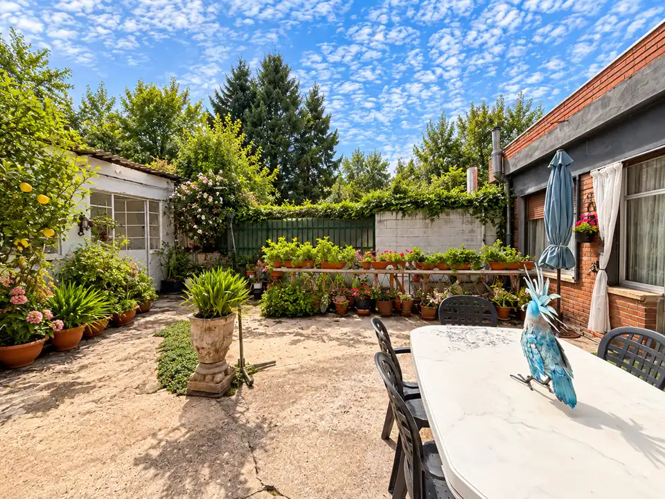 Terraza de Casa o chalet en venta en Vitoria - Gasteiz con Calefacción, Jardín privado y Terraza