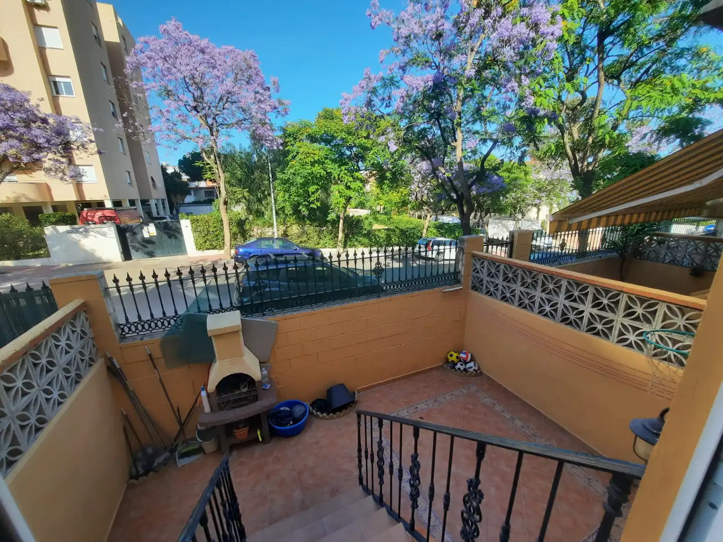 Terrassa de Casa adosada en venda en Torremolinos amb Aire condicionat, Calefacció i Traster