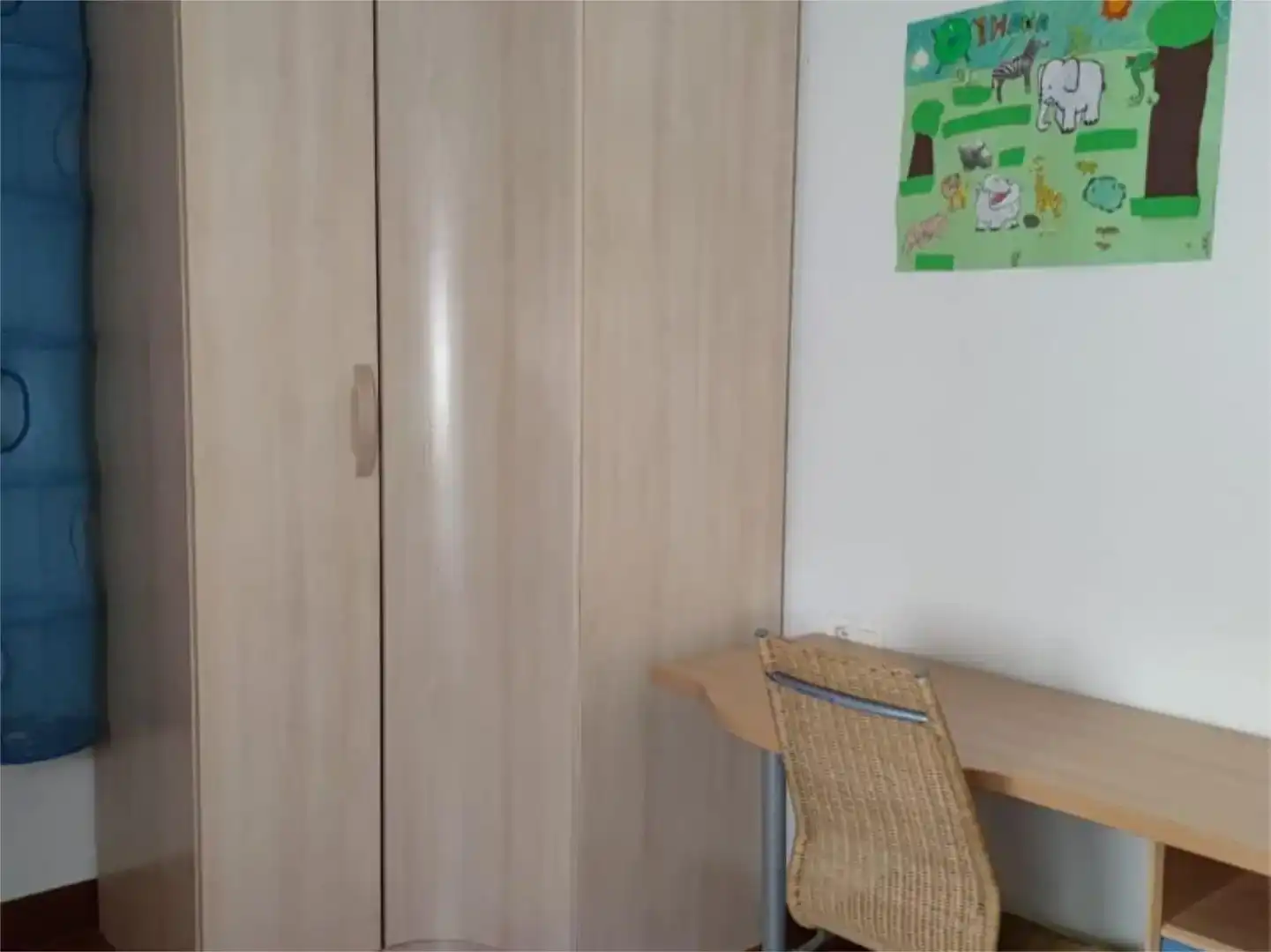 Schlafzimmer von Wohnung zur Miete in Deba mit Möbliert und Balkon