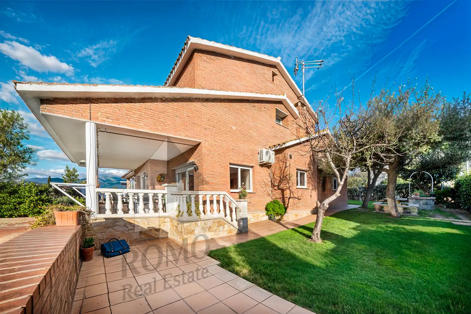 Jardín de Casa o chalet en venta en L'Ametlla del Vallès con Aire acondicionado, Calefacción y Jardín privado