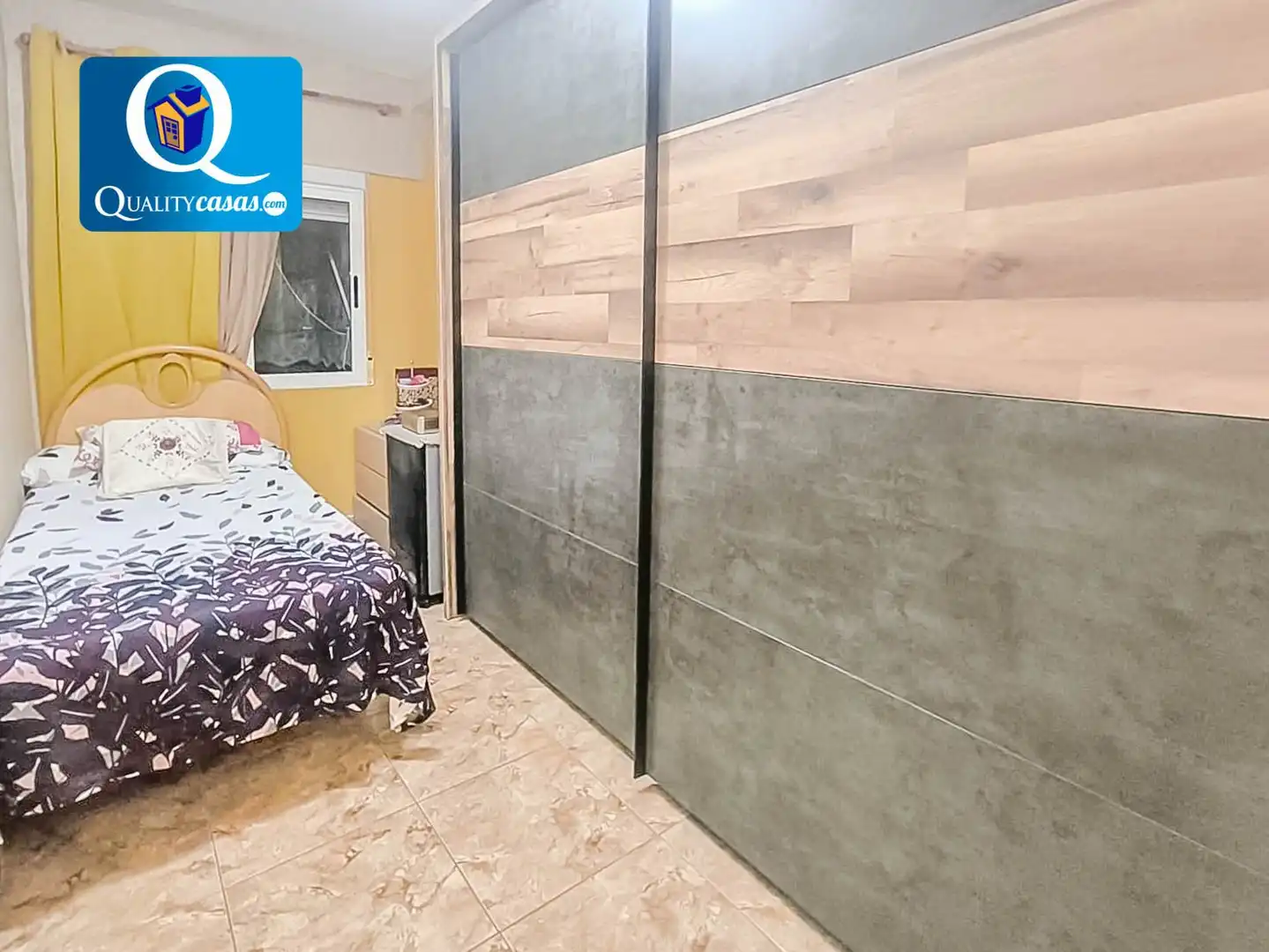 Habitación de Apartamento en venta en Alicante / Alacant con Aire acondicionado, Calefacción y Balcón
