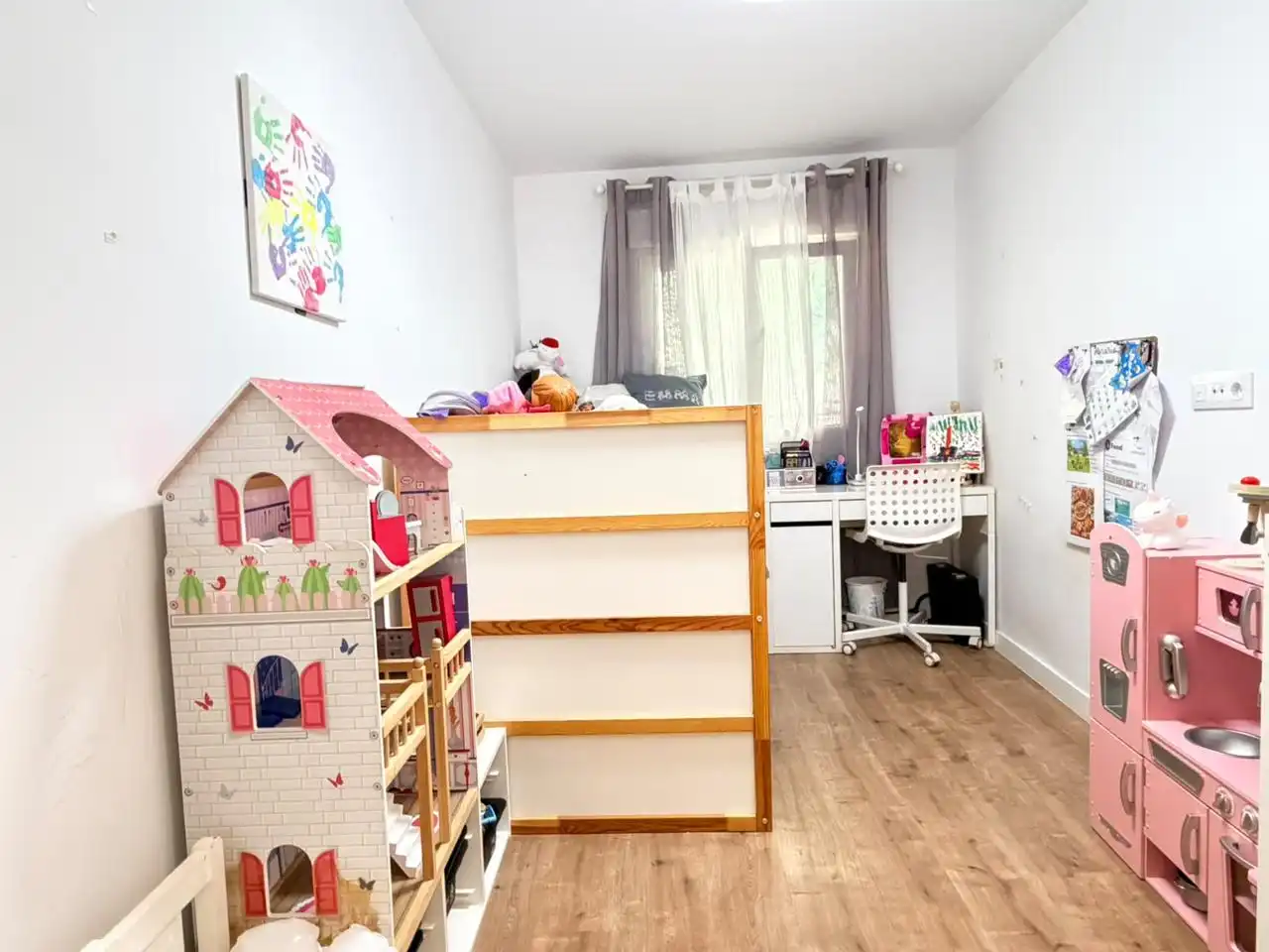 Bedroom of Flat for sale in Madrid  with Air Conditioner, Heating and Terrace