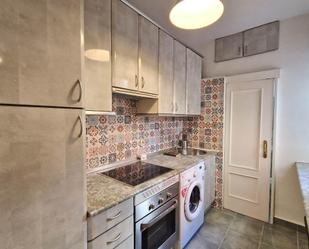 Kitchen of Apartment for sale in  Madrid Capital  with Air Conditioner and Heating