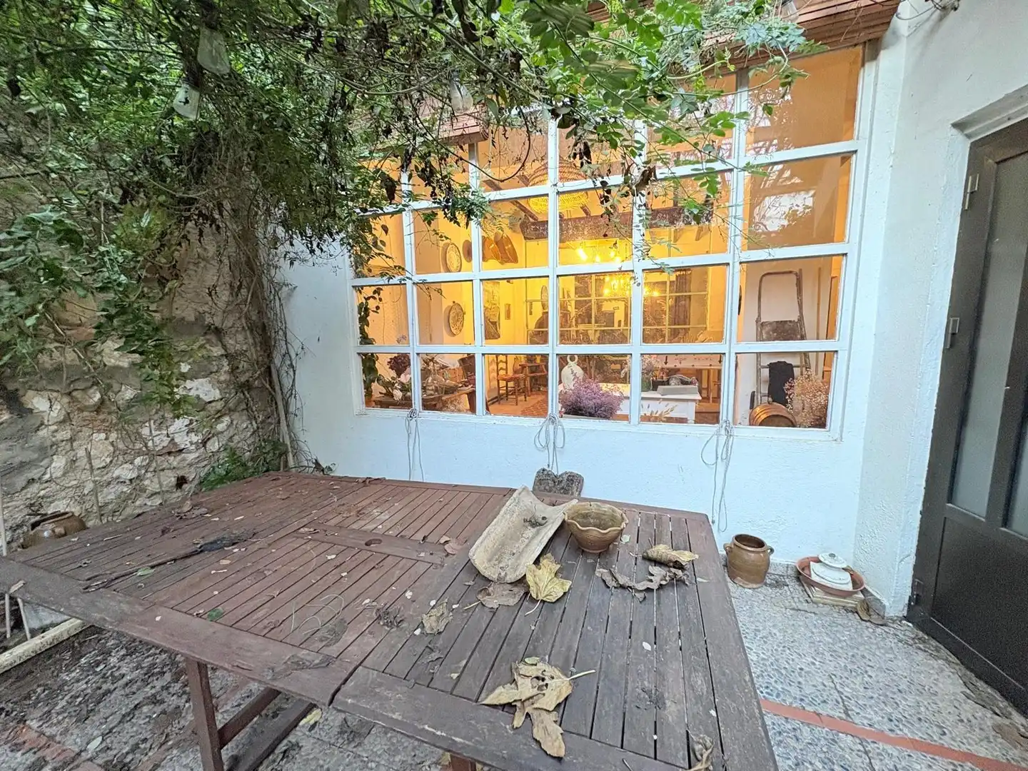 Terrace of Houses for sale in La Font de la Figuera  with Swimming Pool