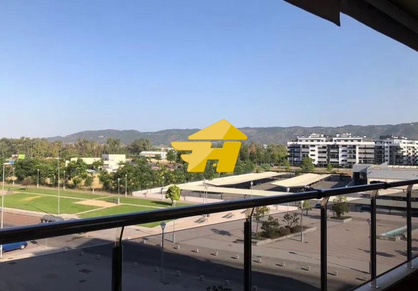 Balcony of Flat to rent in  Córdoba Capital  with Air Conditioner, Private garden and Swimming Pool