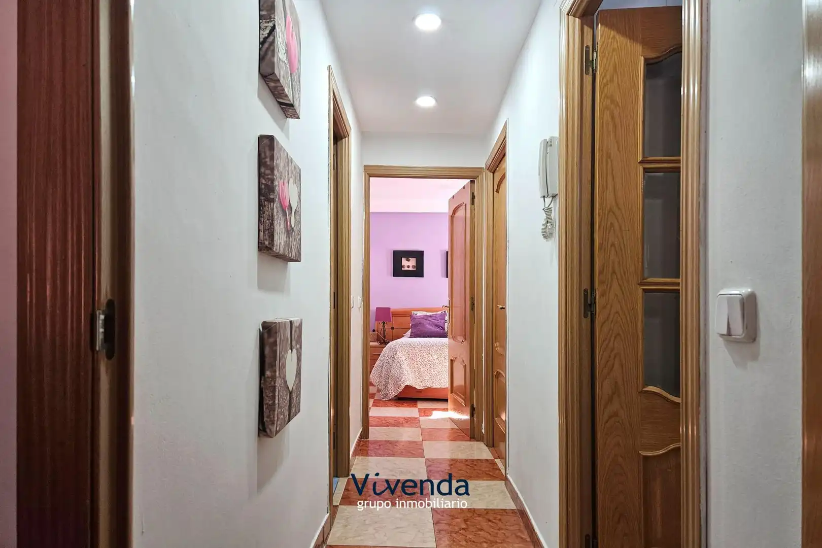 Schlafzimmer von Wohnung zum Verkauf in Boadilla del Monte mit Heizung und Terrasse