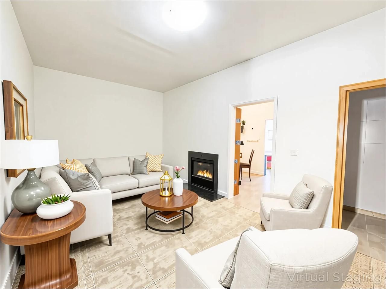 Sala de estar de Casa o chalet en venta en San Cristóbal de la Laguna