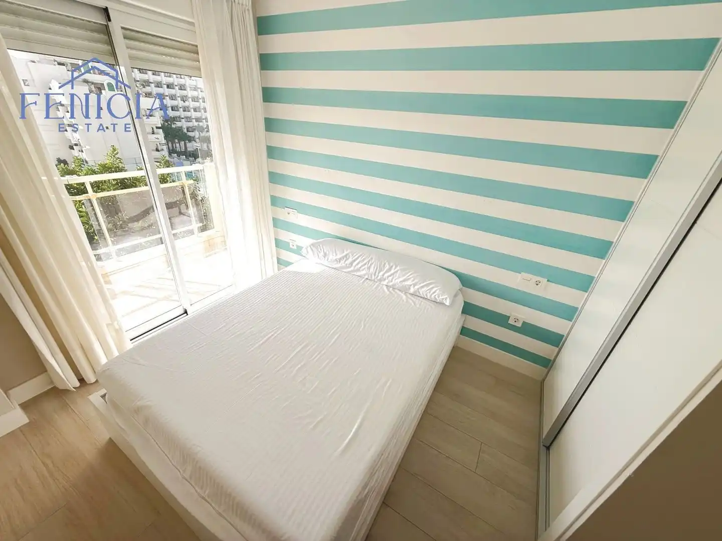 Bedroom of Flat for rent in Almuñécar  with Terrace, Furnished and Community pool