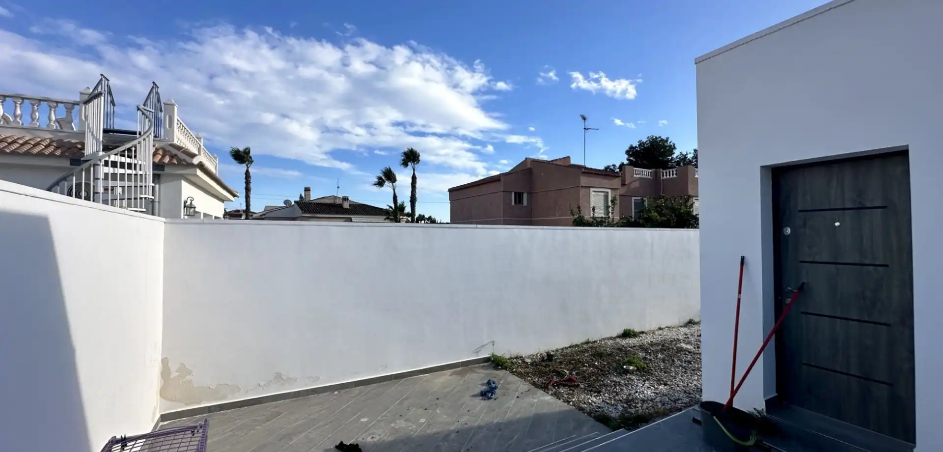 Vista exterior de Casa o chalet en venta en Rojales con Aire acondicionado, Jardín privado y Terraza