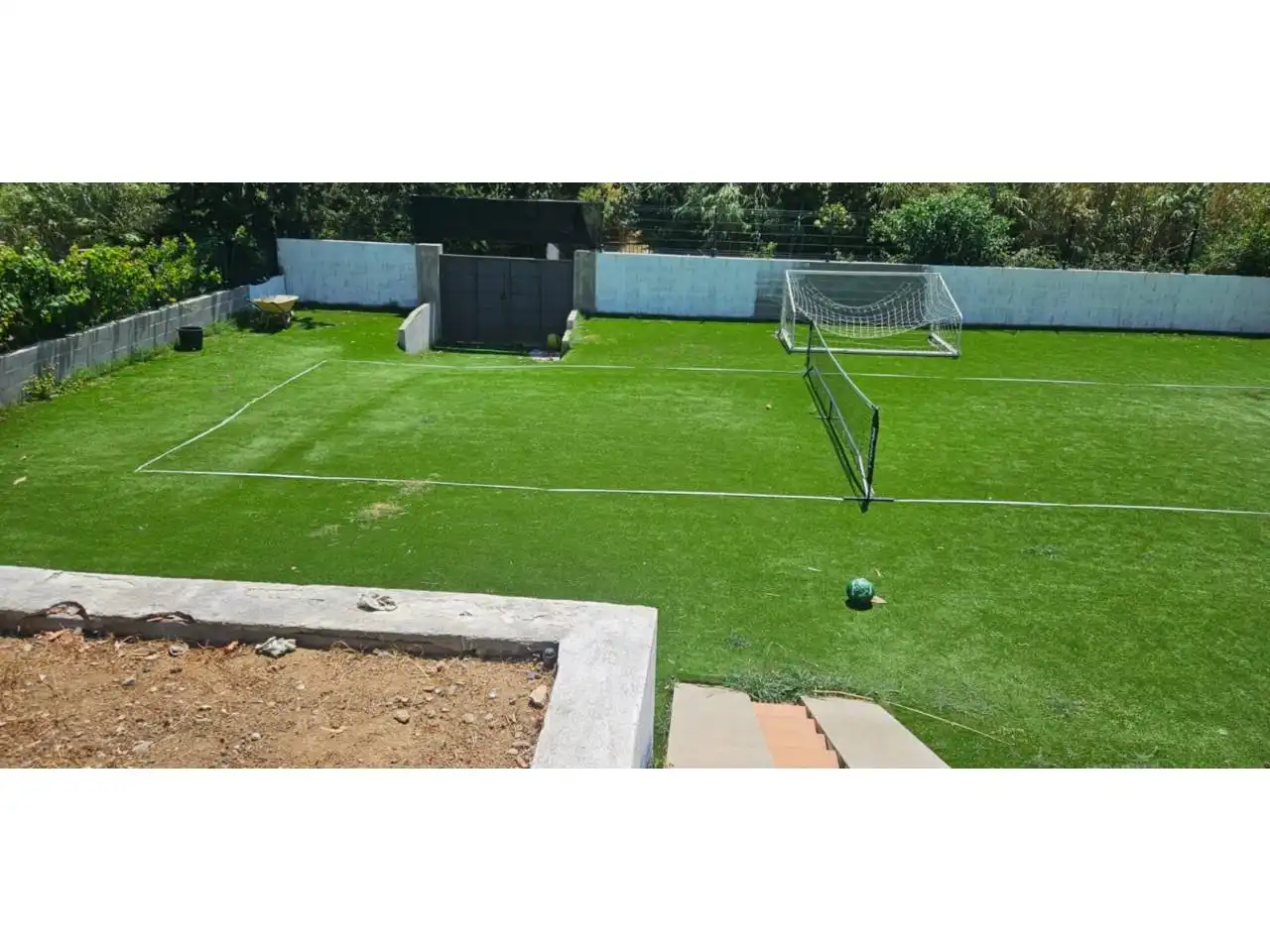 Haus mit Garten zur Miete in Vallromanes, imagen 6