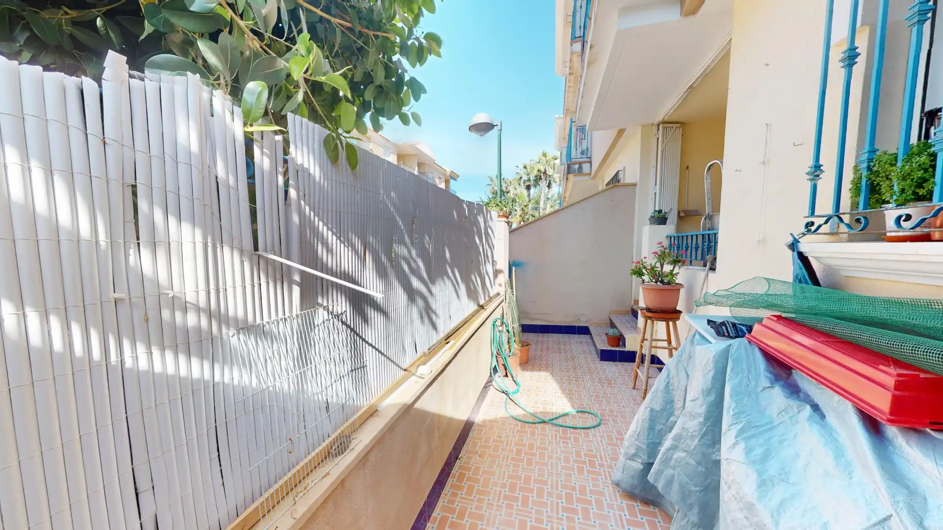 Terraza de Planta baja en venta en Los Alcázares con Terraza, Piscina y Balcón