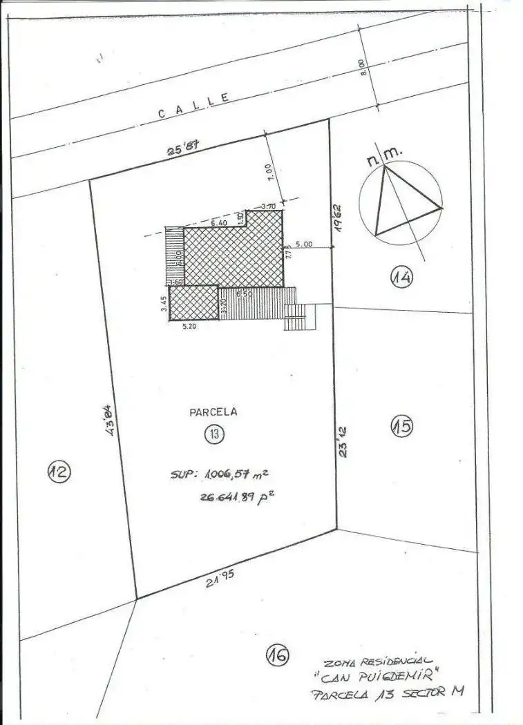 Terreno residencial en venta en Lloc Can Puigdemir 8H, imagen 14