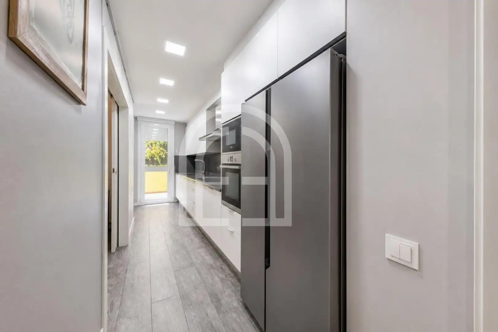 Cocina de Piso en venta en Montgat con Aire acondicionado, Jardín privado y Terraza