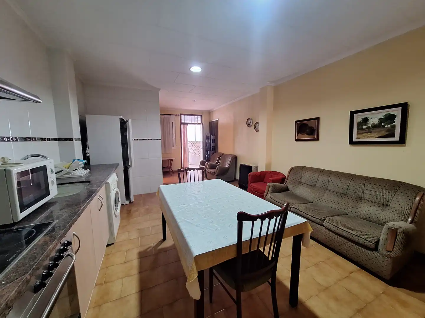Cuina de Casa o xalet en venda en Les Palmeres