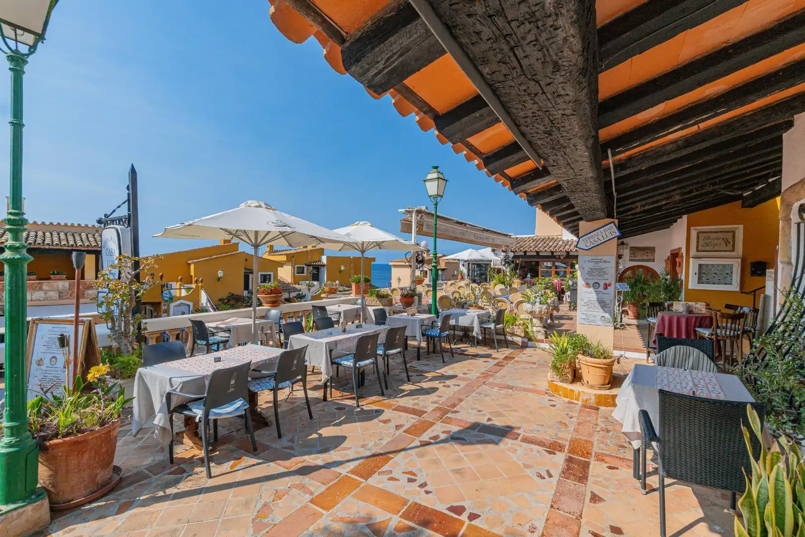 Geschaftsraum zum Verkauf in Calvià mit Klimaanlage, Terrasse und Möbliert