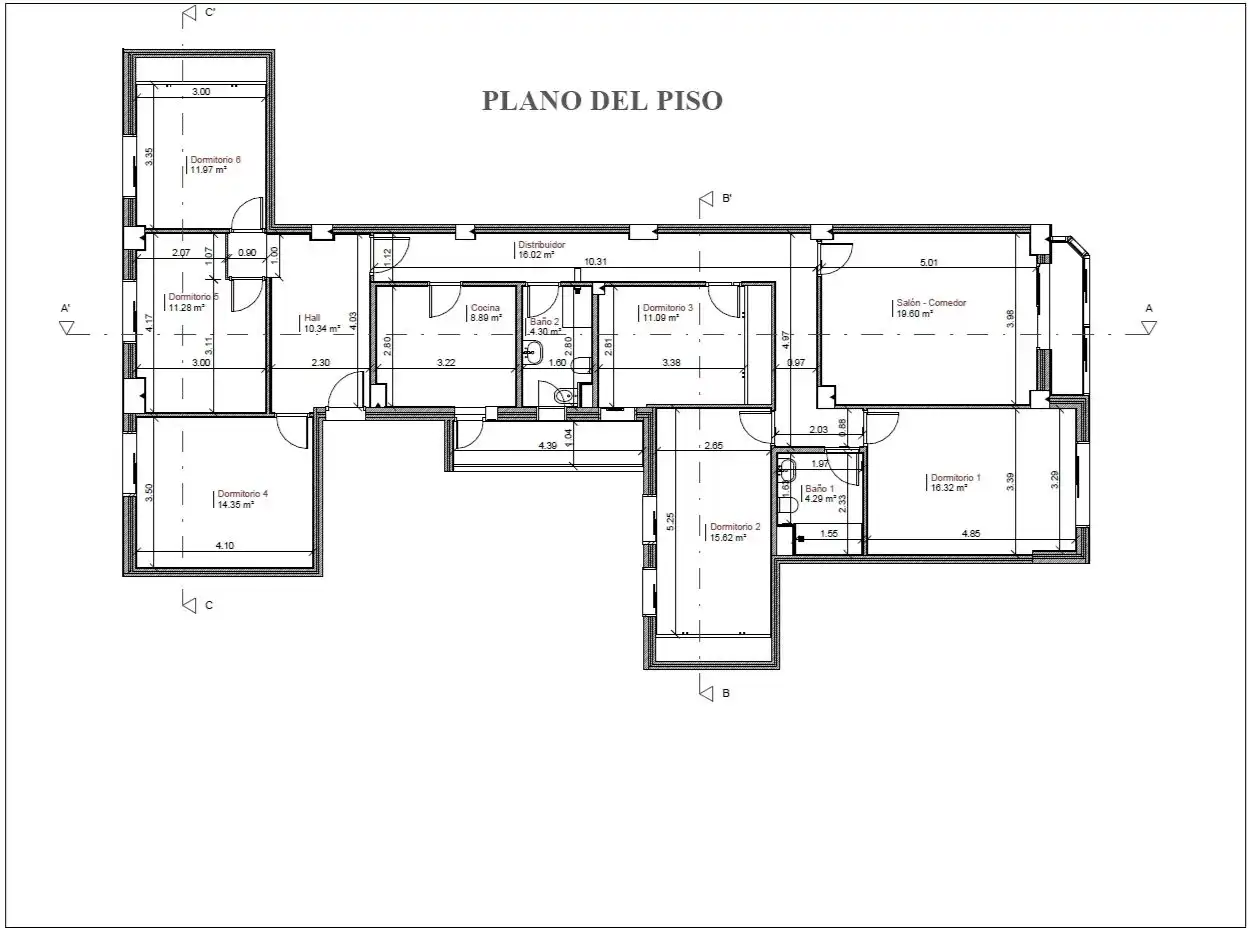 Piso con ascensor en venta en Calle San Juan de Dios 31, imagen 2