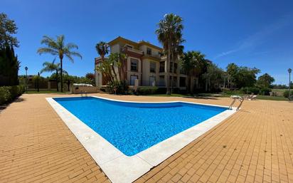 Swimming pool of Apartment for sale in Ayamonte  with Air Conditioner and Terrace