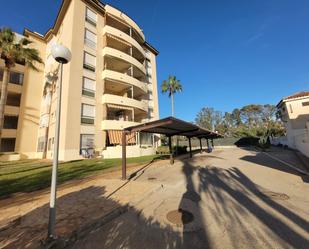 Vista exterior de Pis de lloguer en Algarrobo amb Terrassa