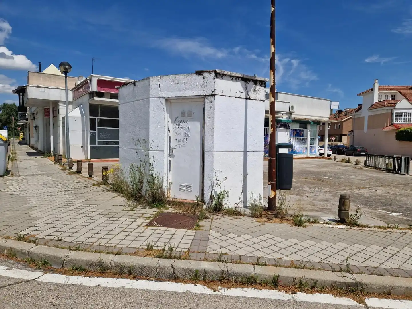 Exterior view of Garage for sale in Leganés
