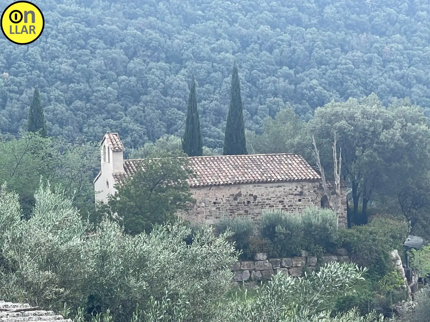 Vista exterior de Residencial en venta en L'Ametlla del Vallès