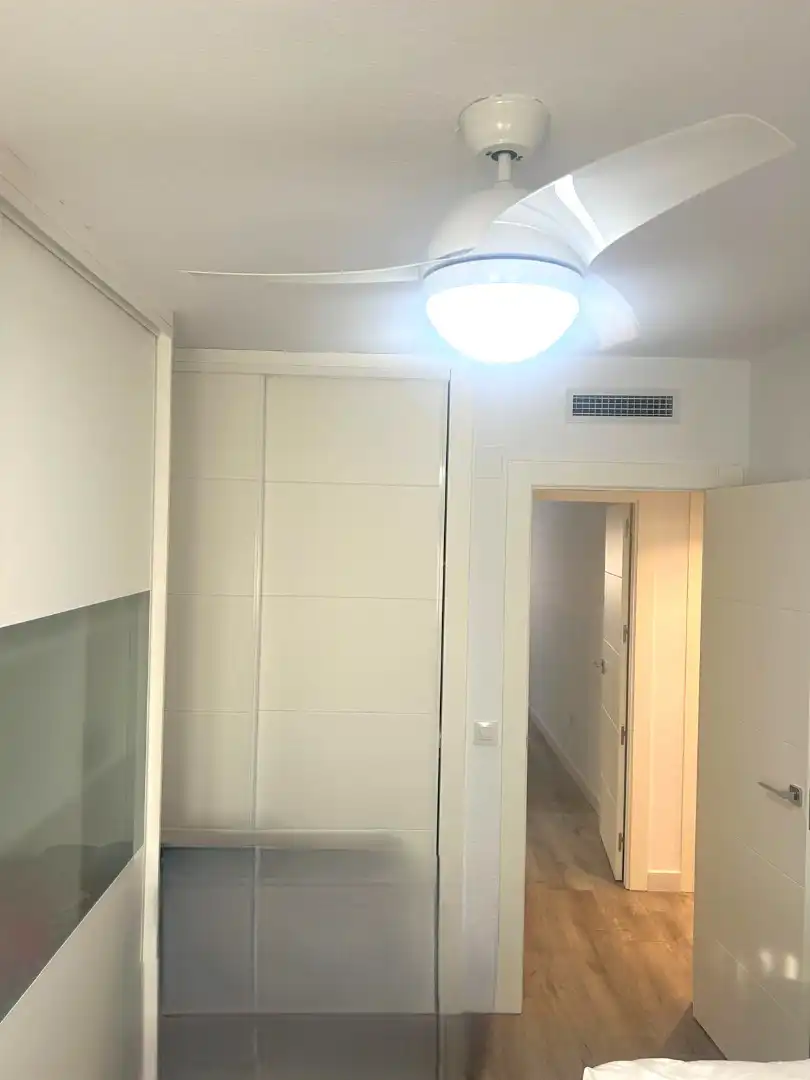 Bedroom of Attic for sale in Murcia  with Air Conditioner, Heating and Terrace