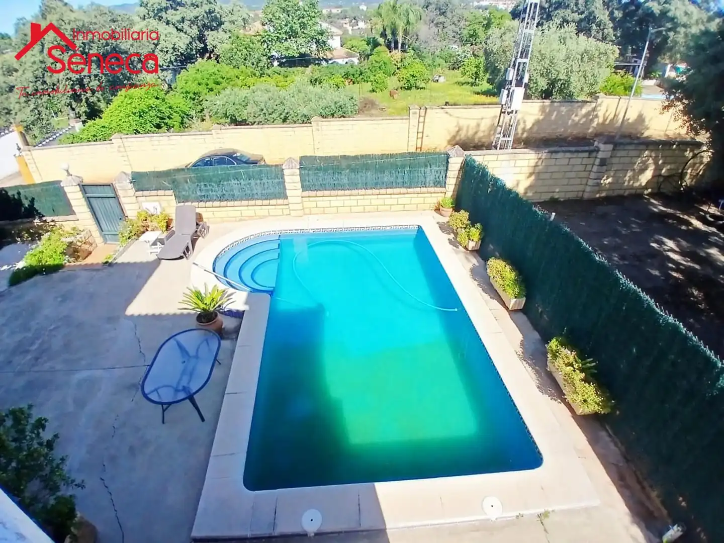 Swimming pool of Houses for sale in Córdoba  with Air Conditioner, Heating and Swimming Pool