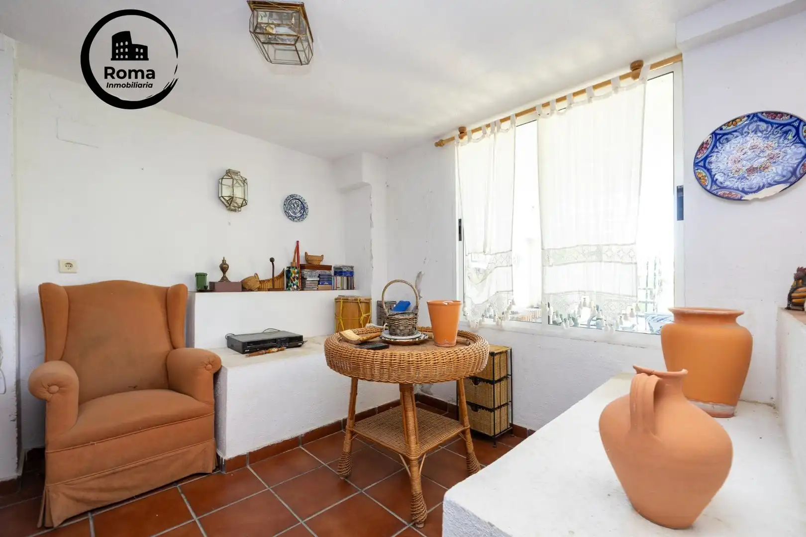 Living room of Detached homes for sale in Granada  with Heating, Private garden and Terrace