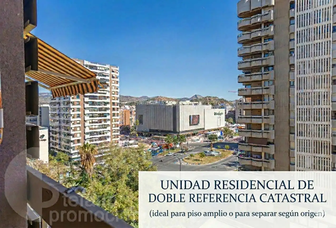 Exterior view of Flat for sale in Málaga  with Air Conditioner, Terrace and Storage room