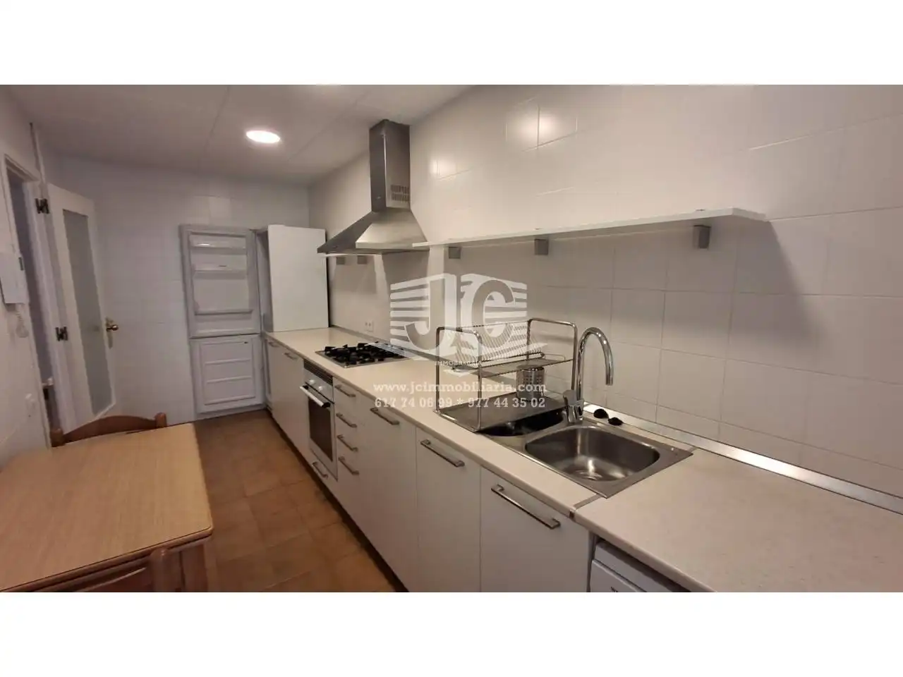 Cocina de Piso de alquiler en Tortosa con Aire acondicionado, Terraza y Amueblado
