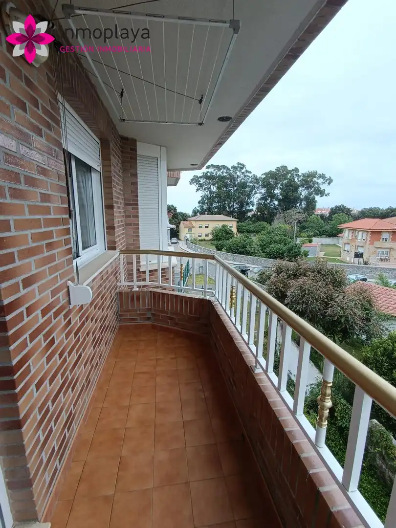 Flat with lift to rent in Ris, imagen 2