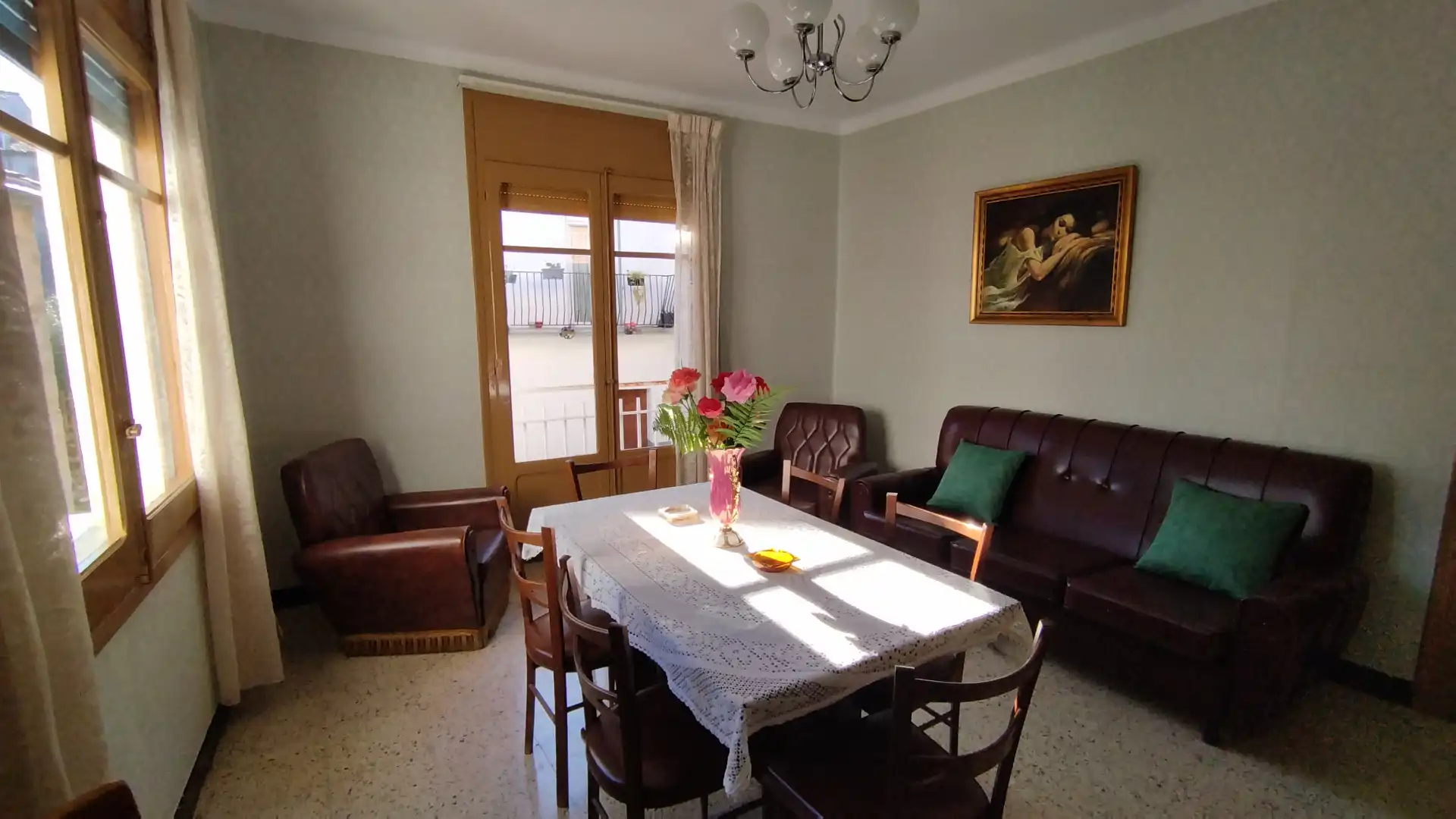 Dining room of Country homes for sale in Capella  with Terrace and Balcony