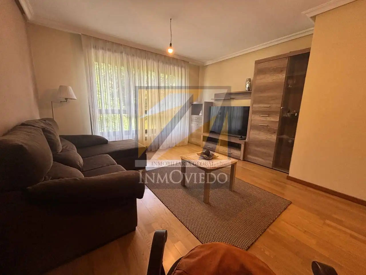 Wohnzimmer von Wohnung zum Verkauf in Oviedo  mit Heizung und Abstellraum