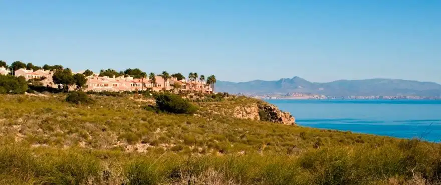 Exterior view of Houses for rent in Santa Pola  with Air Conditioner, Heating and Private garden