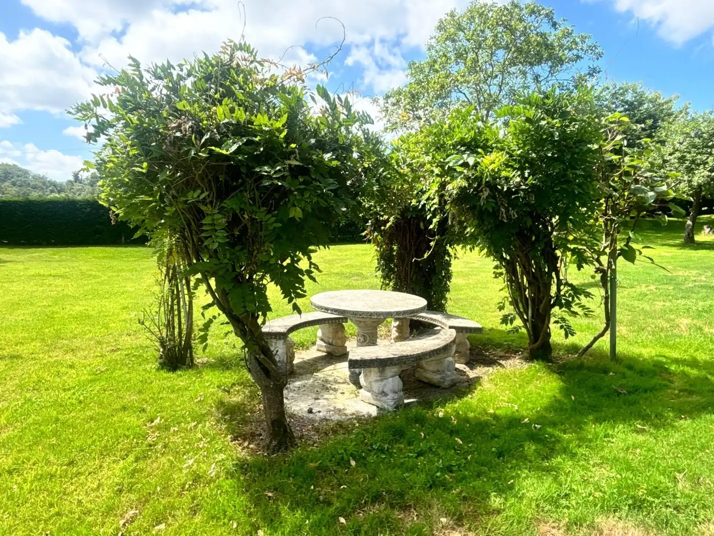 Garden of Houses for sale in Langreo  with Heating, Private garden and Terrace