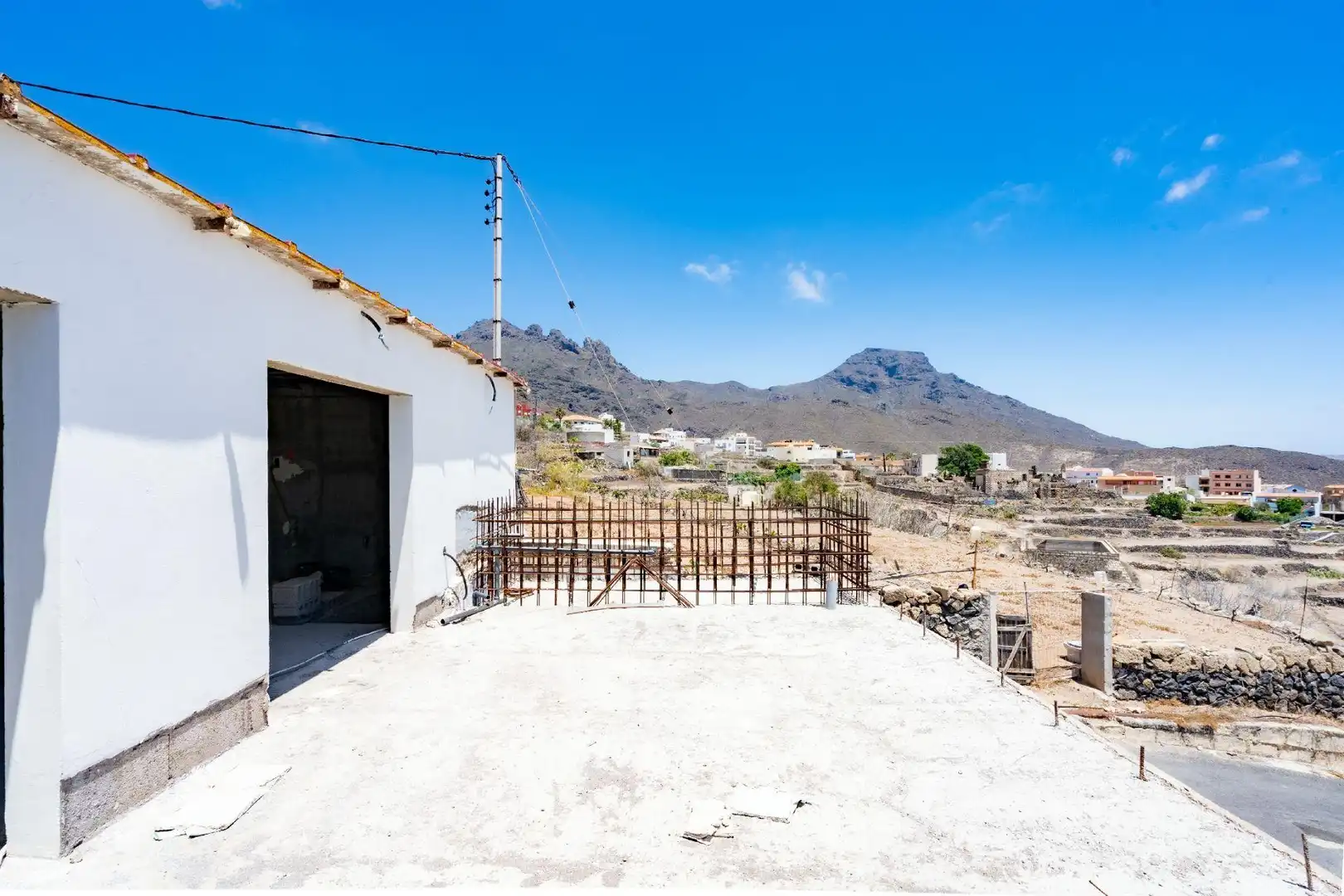 Vista exterior de Casa o xalet en venda en Adeje