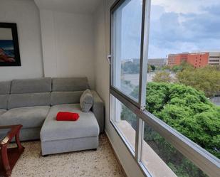 Dormitori de Apartament de lloguer en  Valencia Capital amb Terrassa