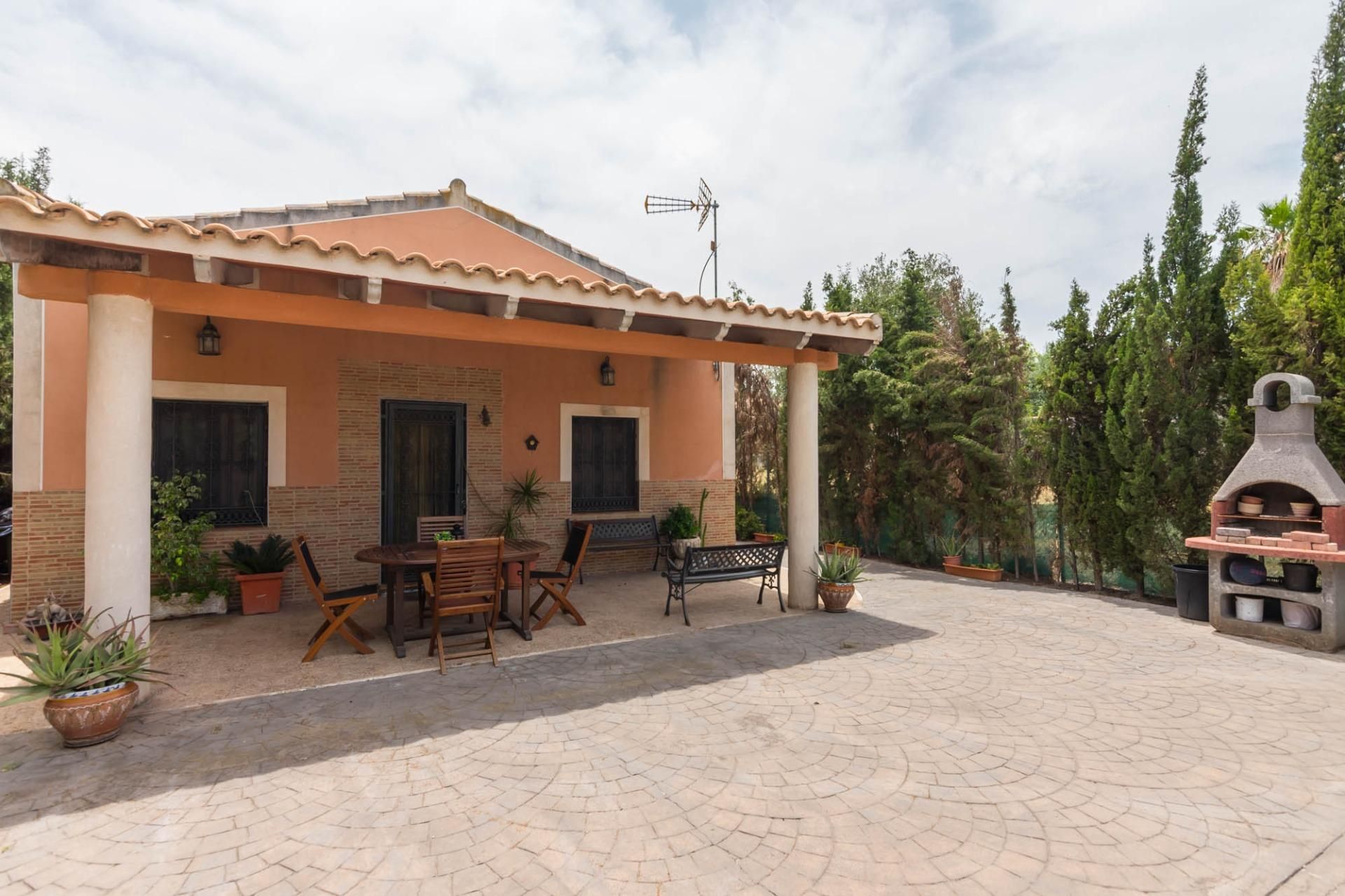 Vista exterior de Finca rústica en venta en Fortuna con Calefacción, Jardín privado y Terraza