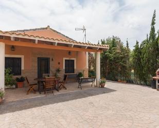 Vista exterior de Finca rústica en venda en Fortuna amb Calefacció, Jardí privat i Terrassa