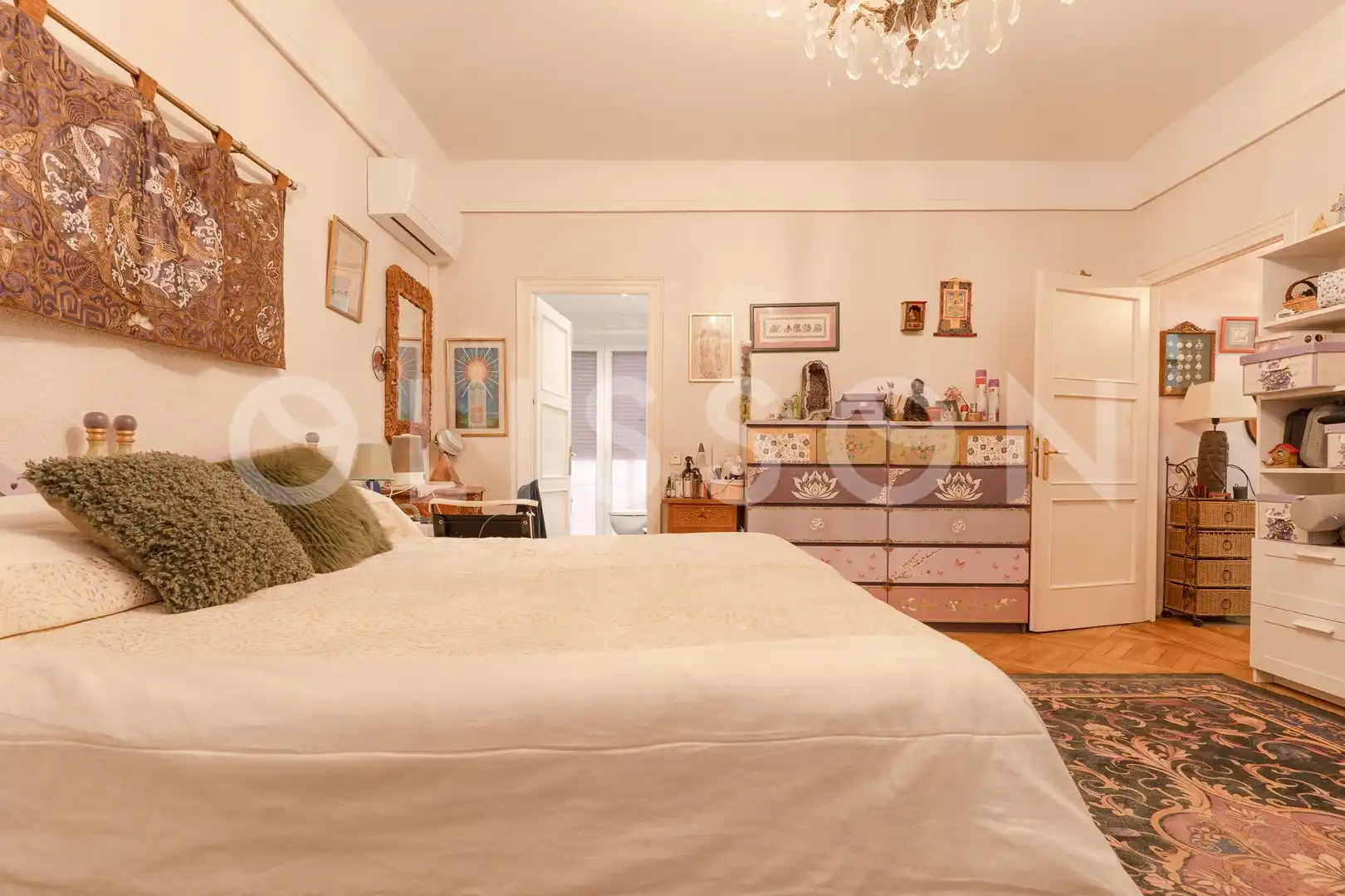 Habitación de Piso de alquiler en Madrid con Aire acondicionado, Calefacción y Terraza