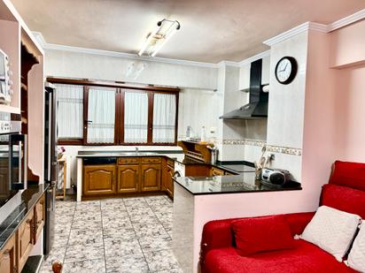 Kitchen of Flat for sale in Barakaldo   with Furnished and Balcony