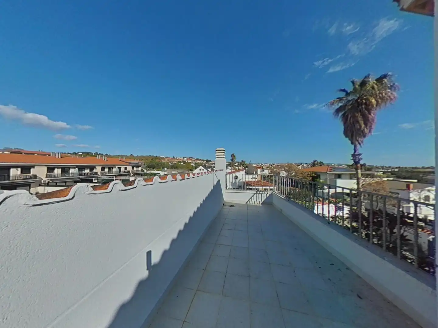 Terraza de Casa o chalet en venta en Vilanova i la Geltrú con Jardín privado, Terraza y Trastero