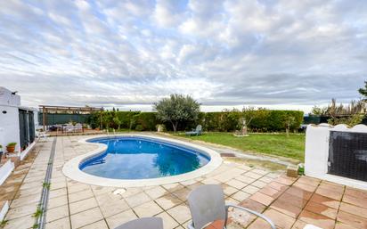 Swimming pool of Single-family semi-detached for sale in El Far d'Empordà  with Heating, Terrace and Swimming Pool