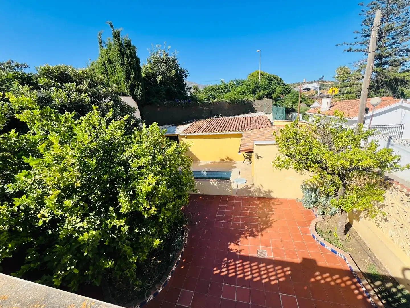 Jardín de Casa o chalet en venta en Fuengirola con Aire acondicionado, Jardín privado y Terraza