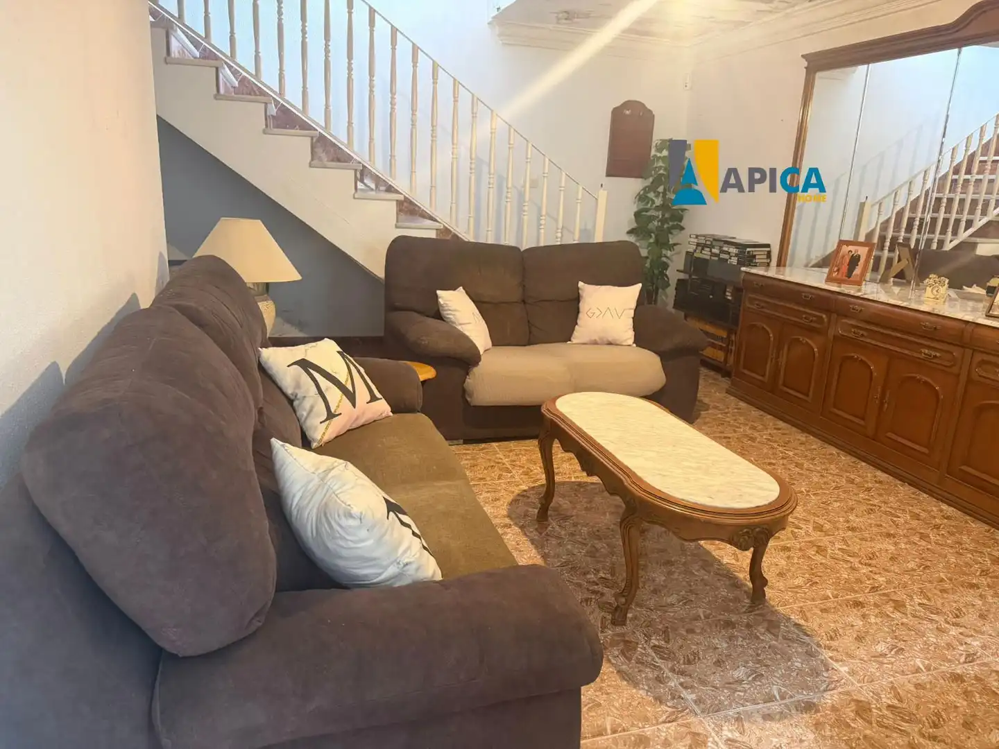 Sala de estar de Casa o chalet en venta en Chiclana de la Frontera con Terraza