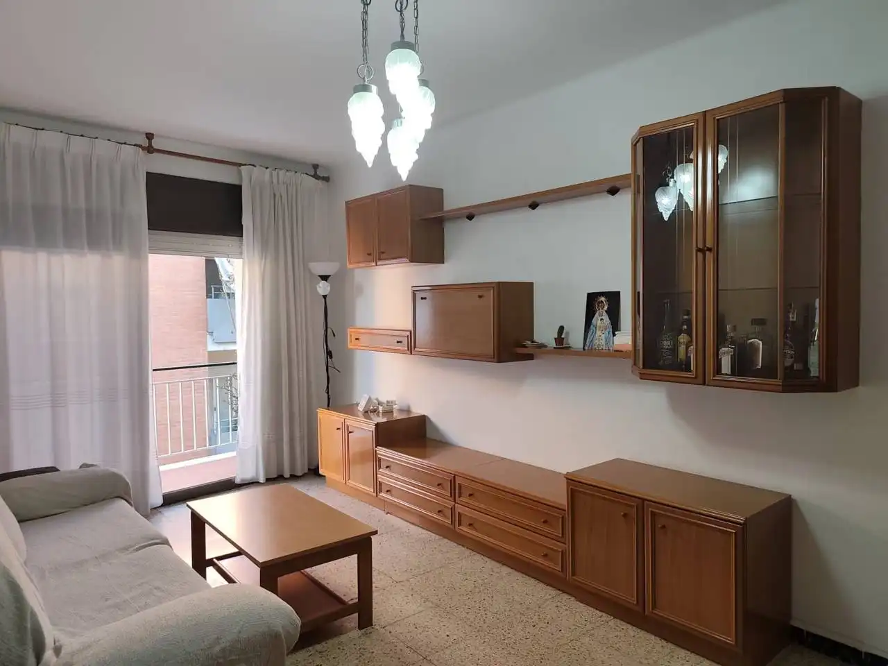 Sala d'estar de Apartament en venda en Canovelles amb Calefacció i Balcó