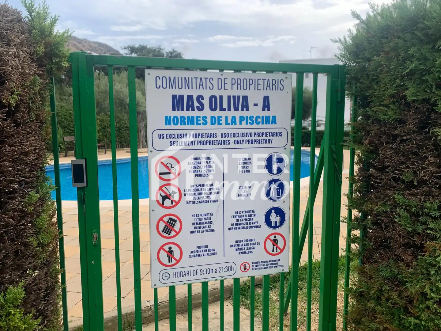 Piscina de Apartament en venda en Els Grecs - Mas Oliva
