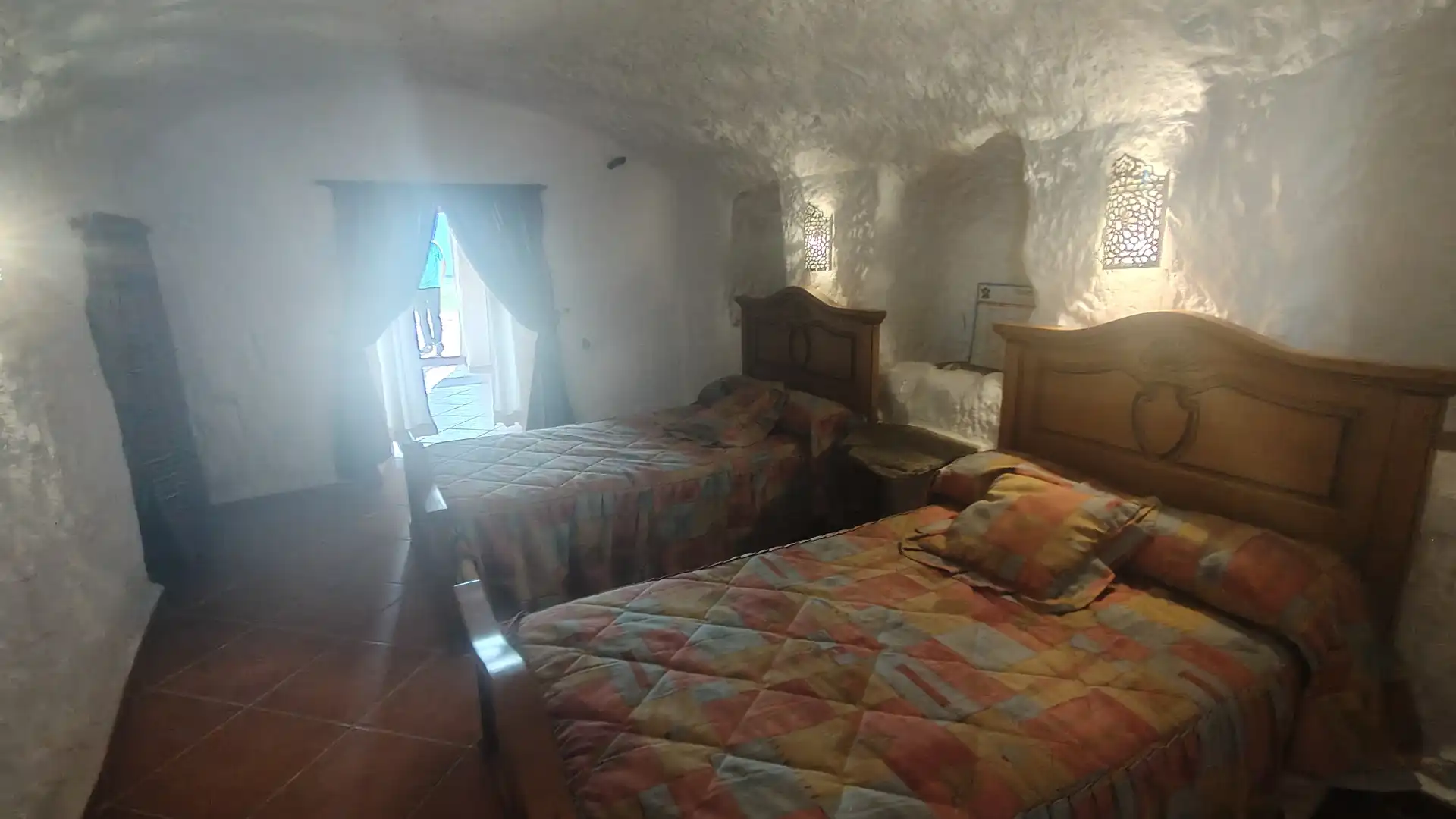 Bedroom of Houses for sale in Zújar  with Furnished
