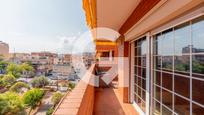 Balcony of Flat for sale in Badalona  with Air Conditioner and Balcony